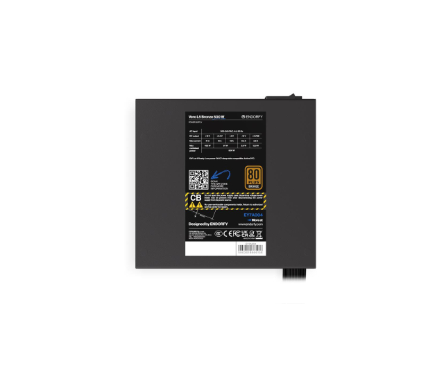 ENDORFY Vero L5 500W 80 Plus Bronze - 1146763 - zdjęcie 6